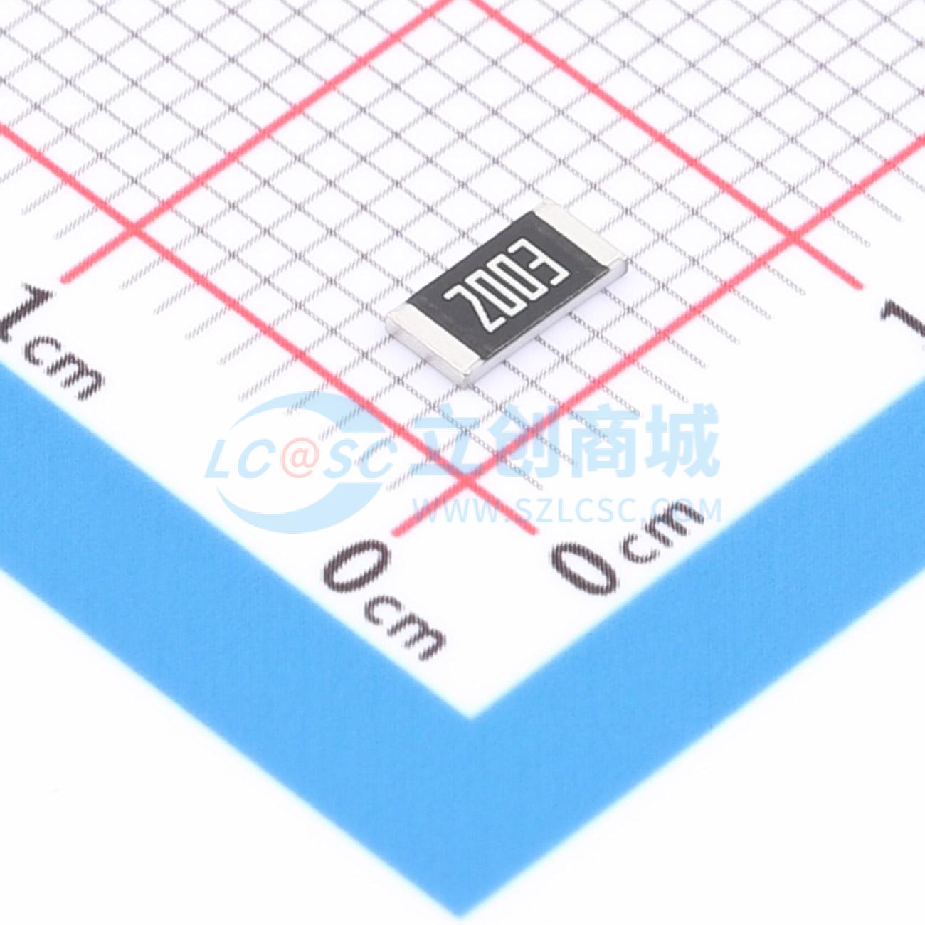 点击查看大图 RC2010FK-07200KL实物图