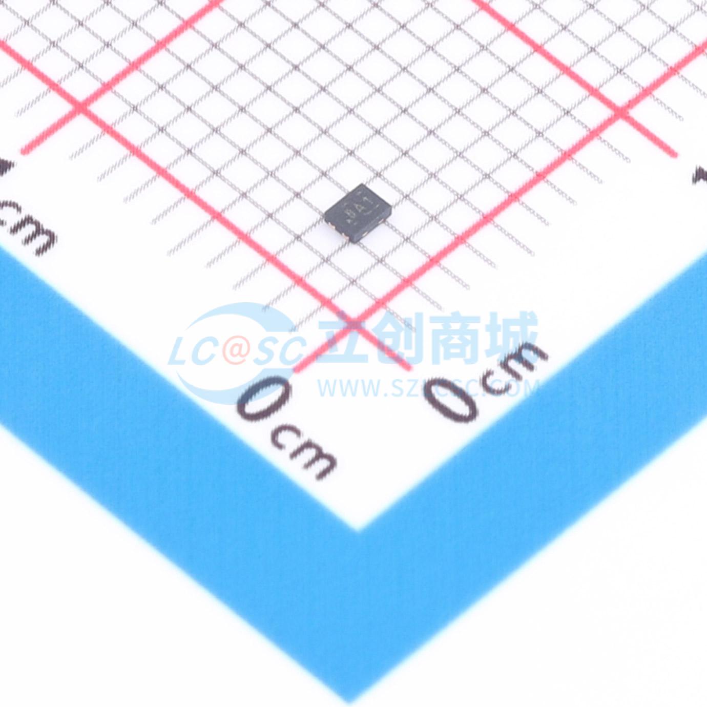 点击查看大图 TMAG5253BA1IQDMRR实物图