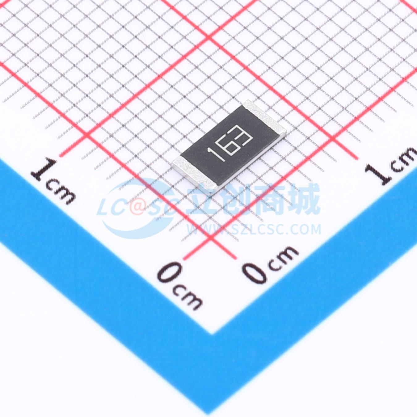 点击查看大图 FRP2512J163 TS实物图