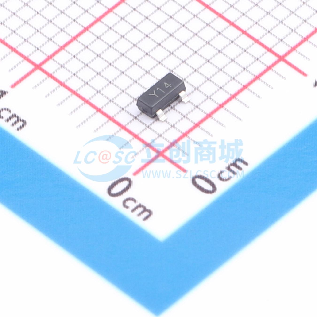 点击查看大图 BZX84C39实物图