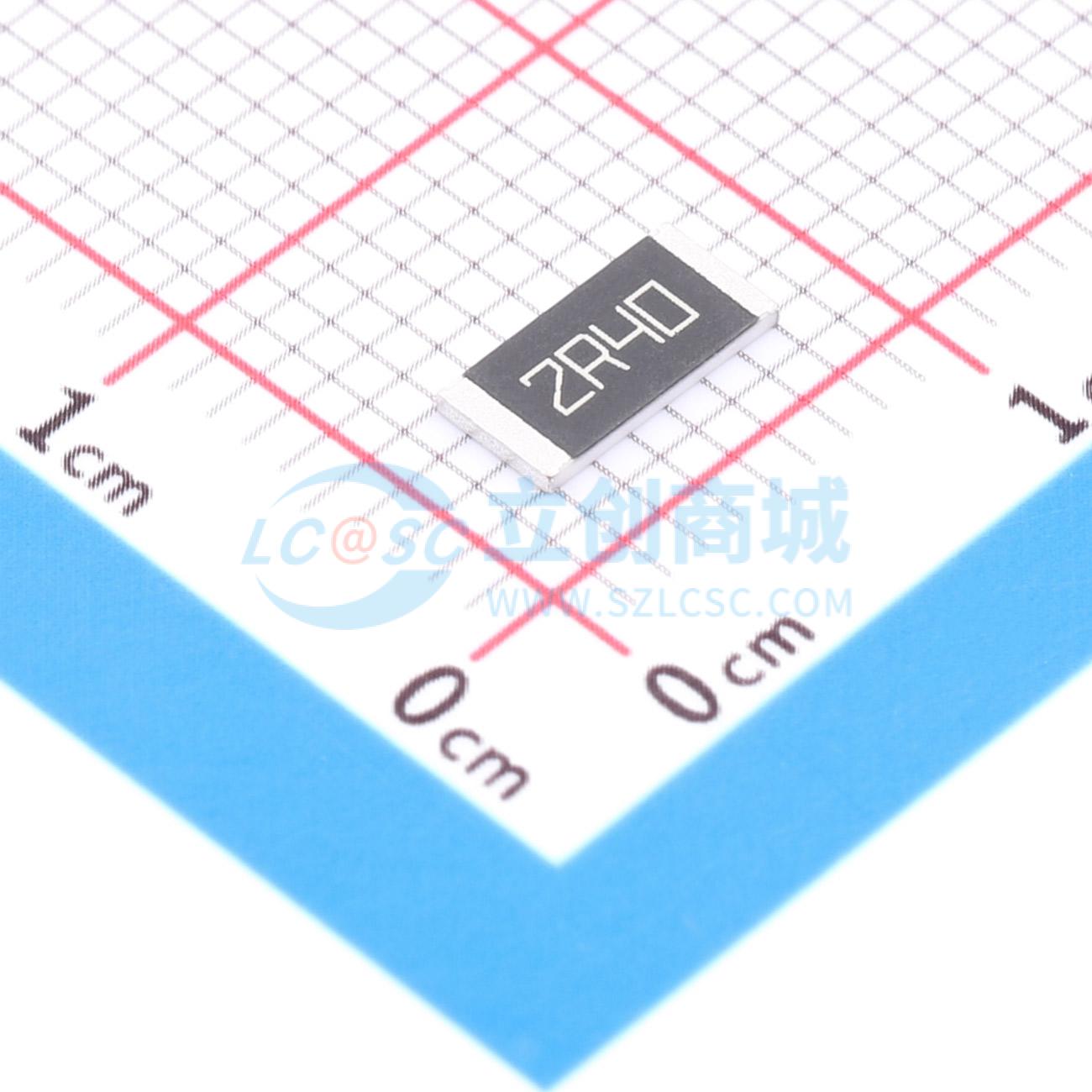 点击查看大图 FPS2512F2R40TS实物图