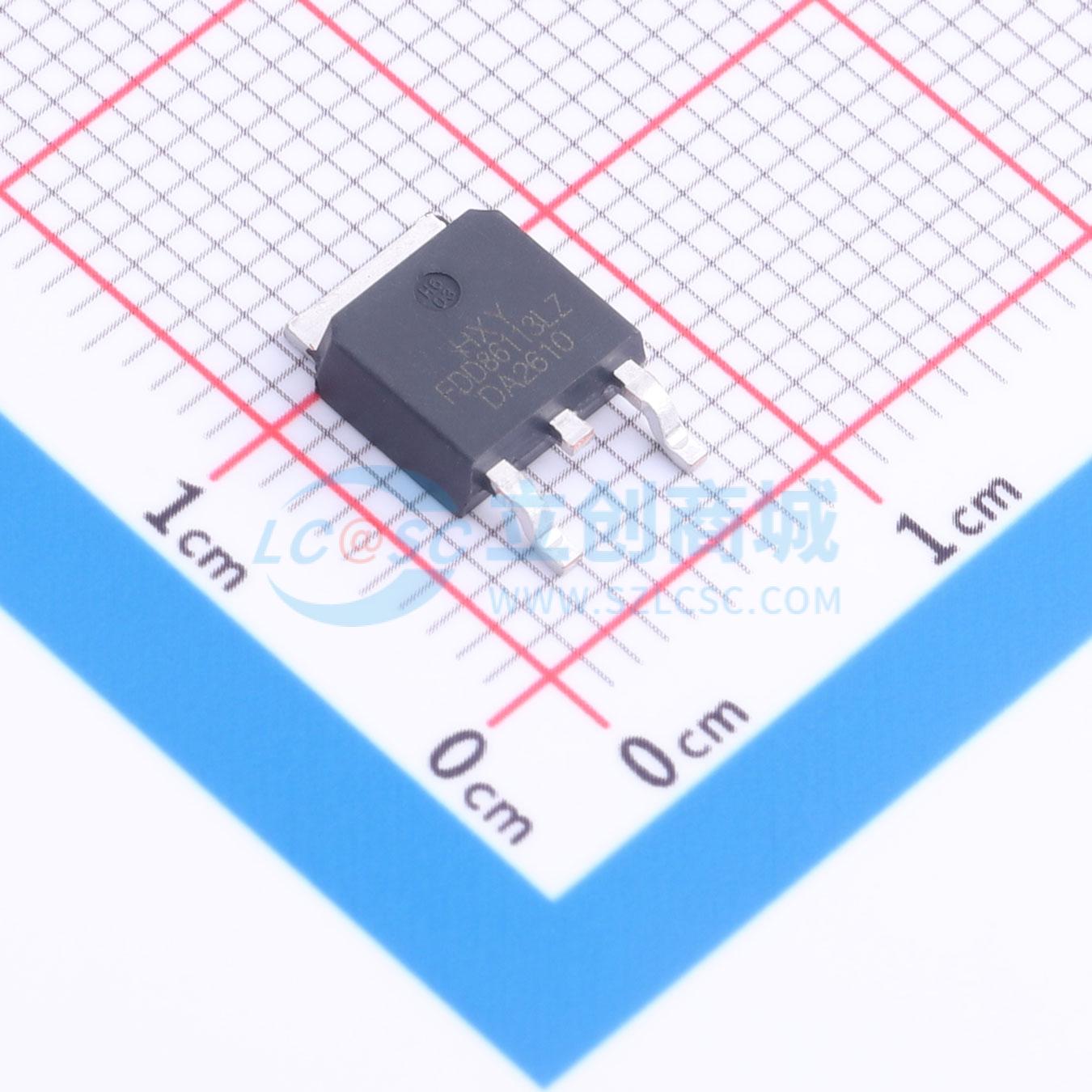 点击查看大图 FDD86113LZ-HXY实物图