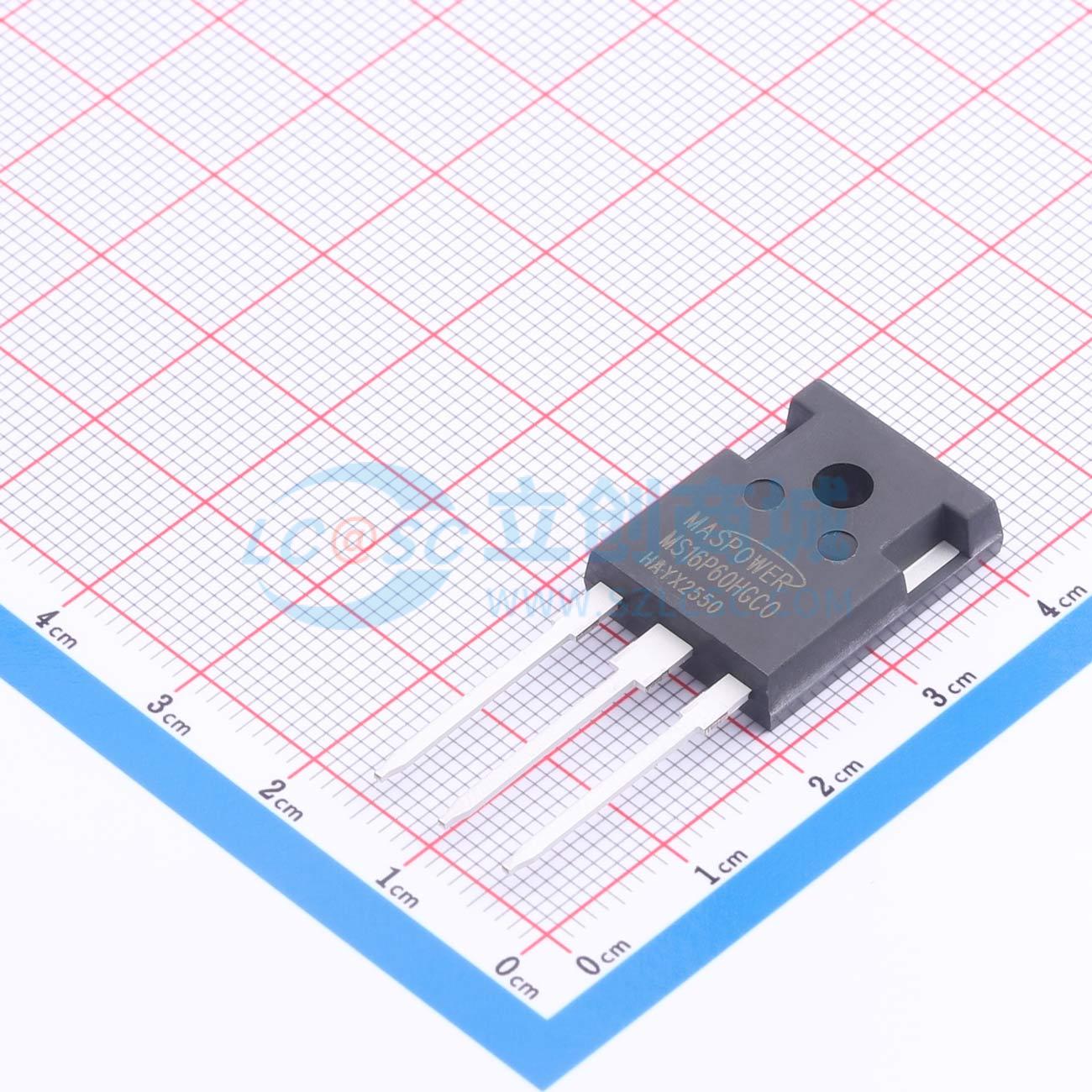 点击查看大图 MS16P60HGC0实物图
