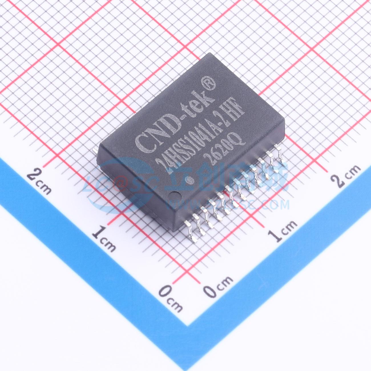 点击查看大图 24HSS1041A-2 HF-CND实物图