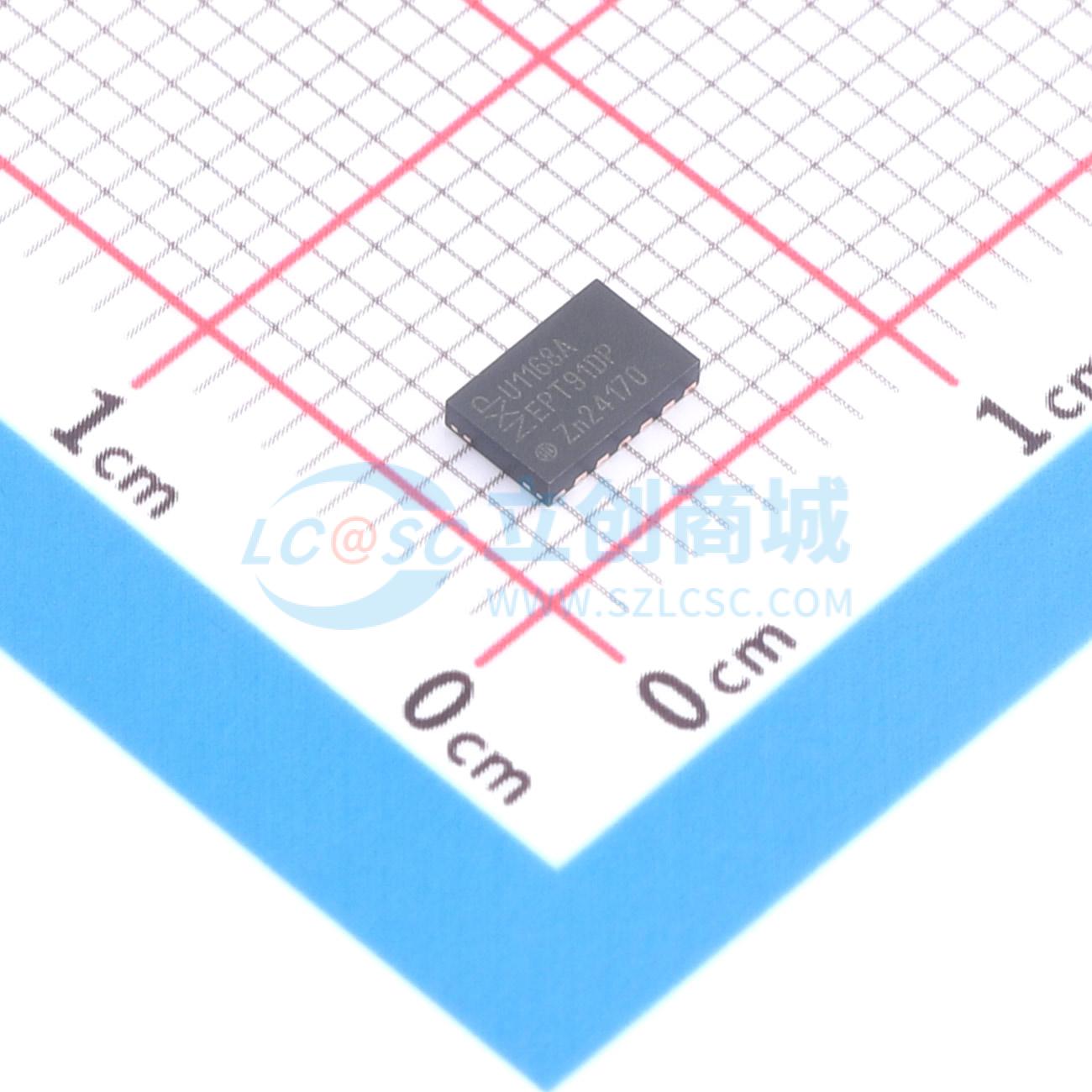 点击查看大图 UJA1168ATK/0Z实物图
