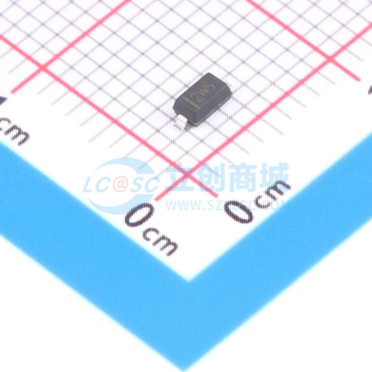 点击查看大图 BZT52B3V9实物图