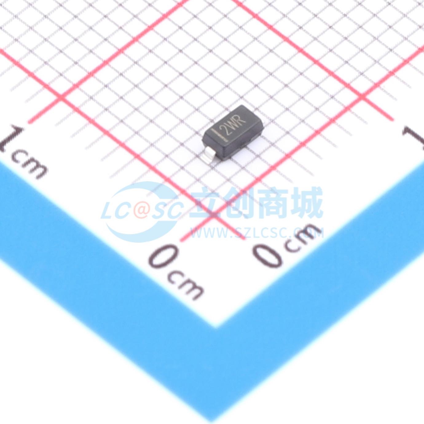 点击查看大图 BZT52B33实物图