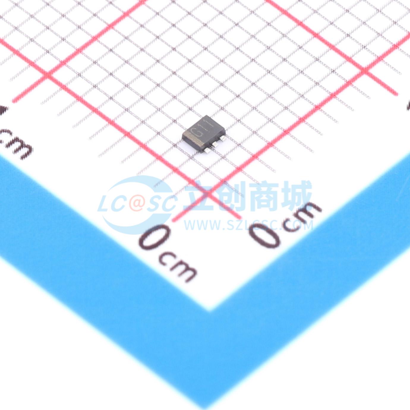 点击查看大图 EMG11T2R实物图