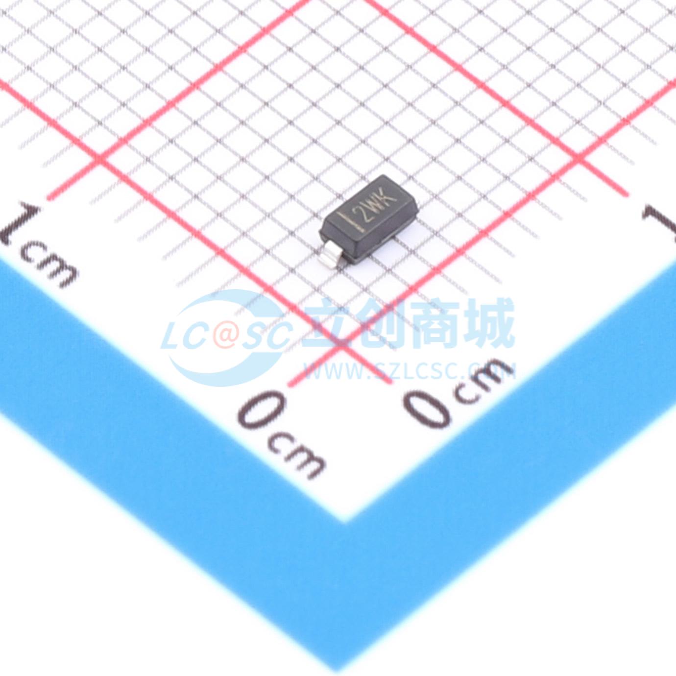 点击查看大图 BZT52B16实物图