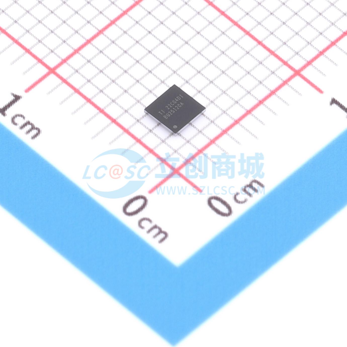 点击查看大图 BQ25120AYFPT实物图
