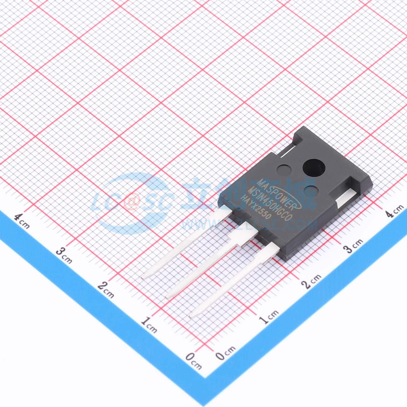 点击查看大图 MS1N450HGC0实物图