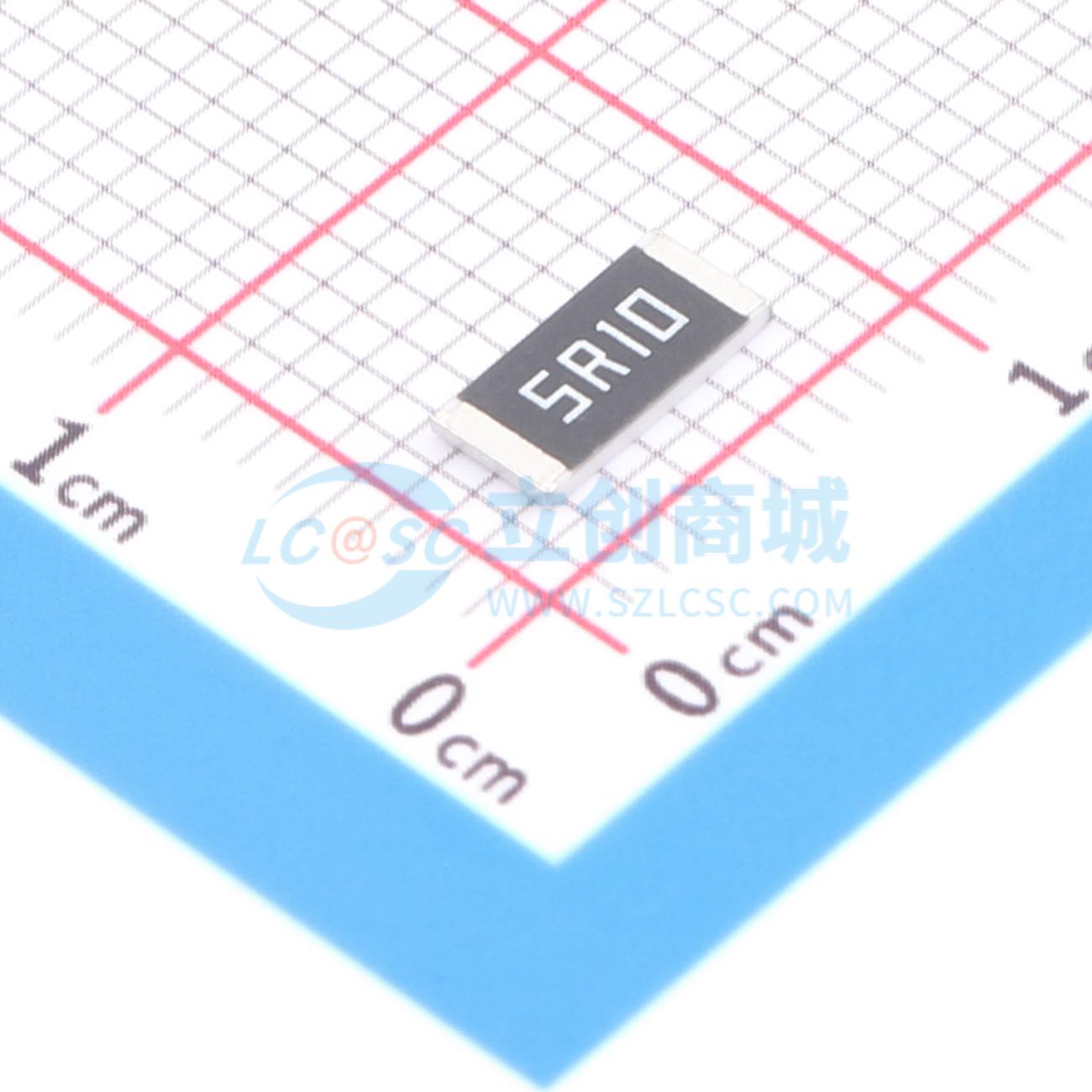 点击查看大图 FRH2512B5R10TS实物图