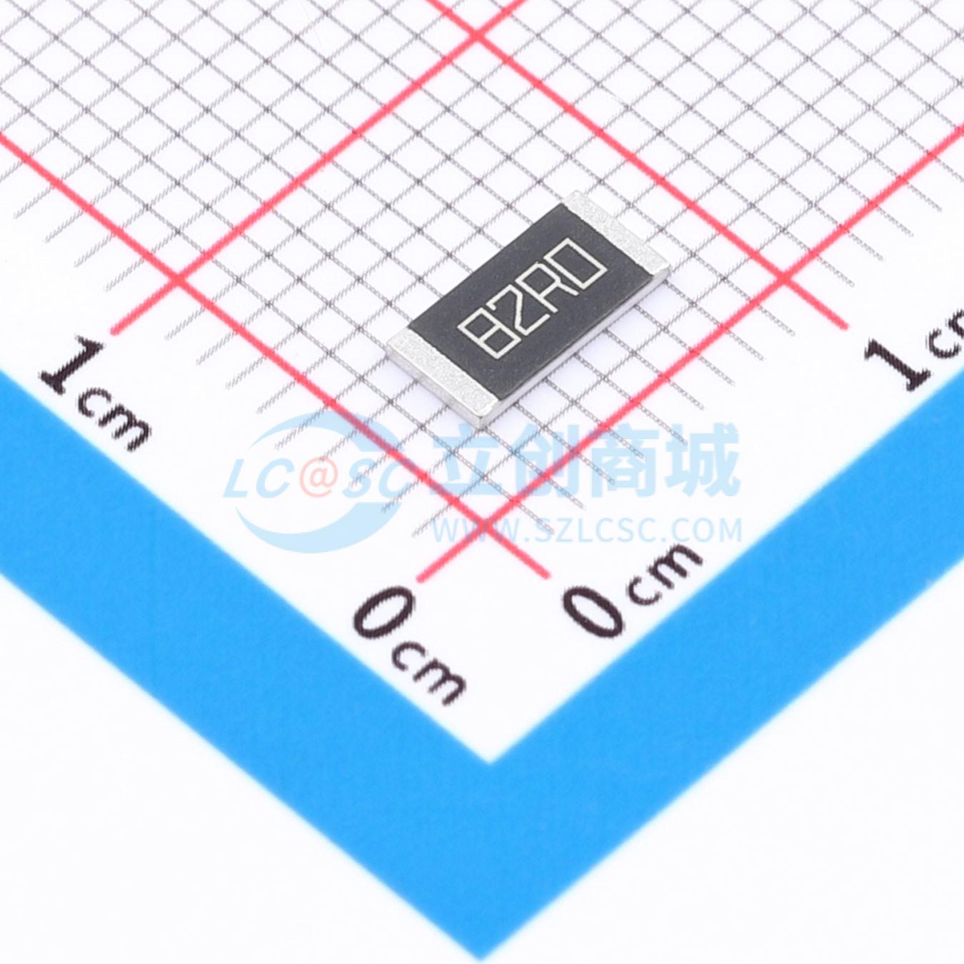 点击查看大图 FPS2512F82R0TS实物图