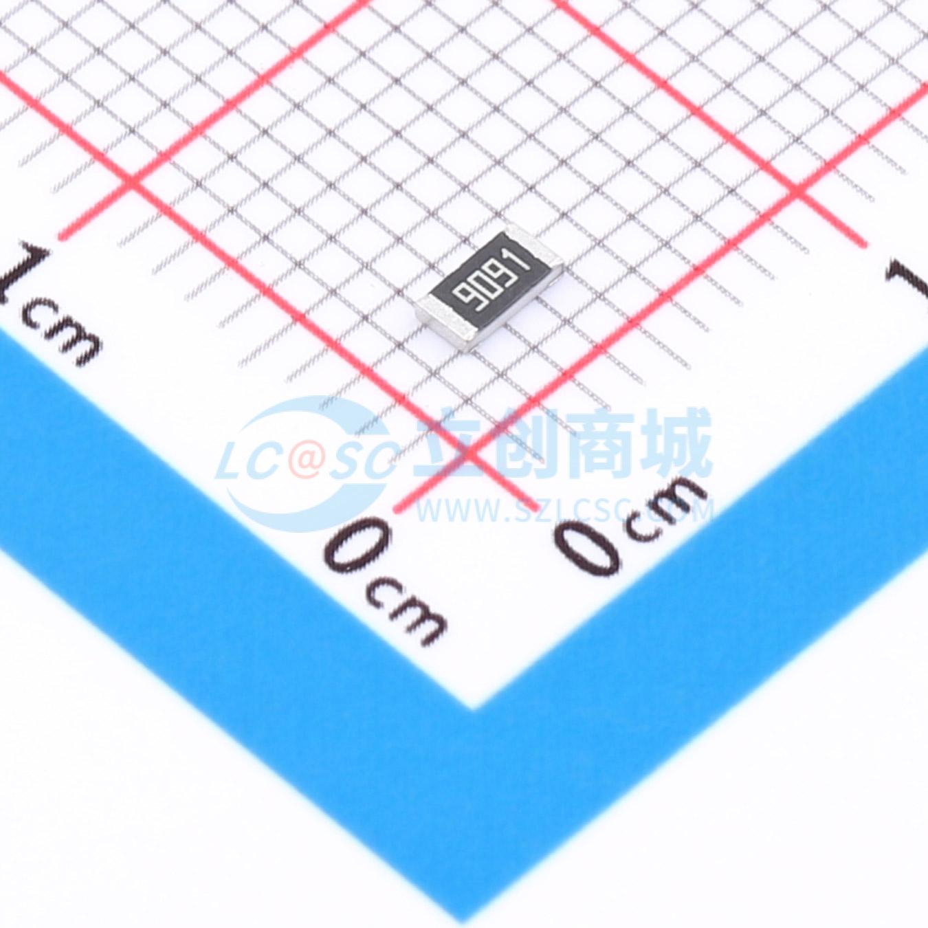 点击查看大图 FRQ1206F9091TS实物图