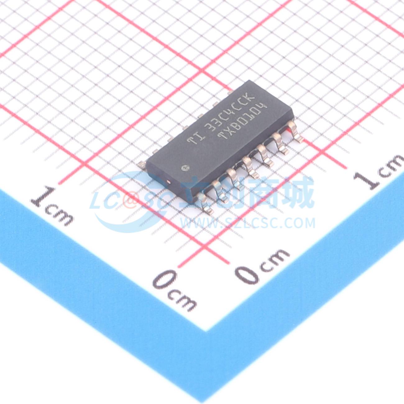 点击查看大图 TXB0104DR实物图