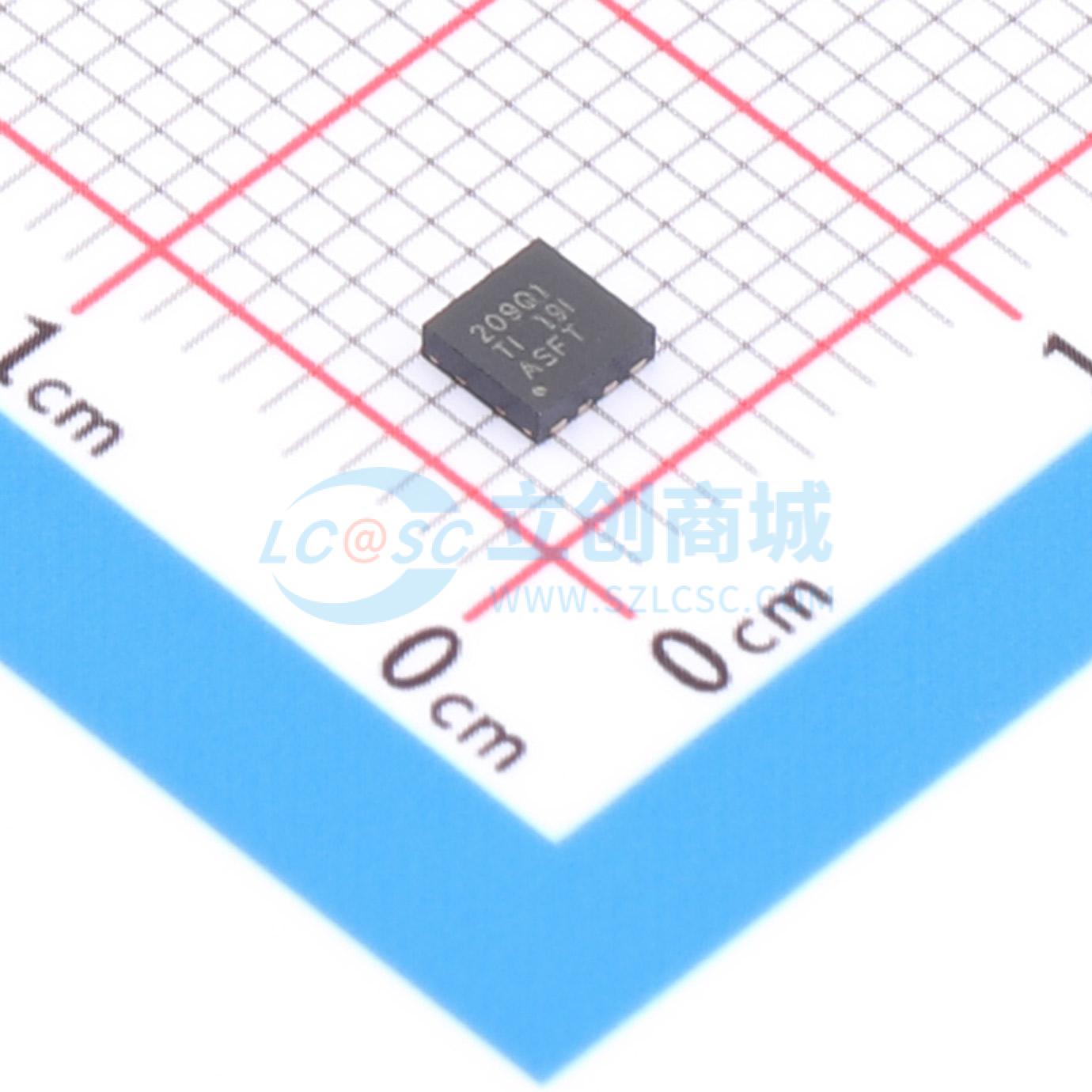 点击查看大图 BQ29209TDRBTQ1实物图