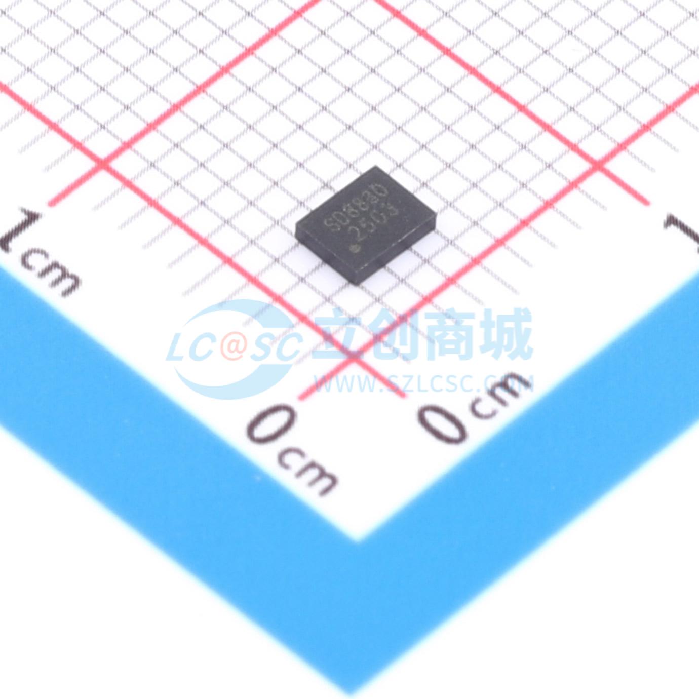 点击查看大图 SD8830 3225实物图