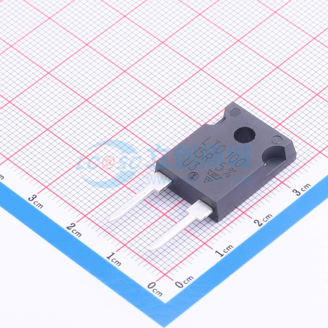 点击查看大图 LTO100F15R00JTE3实物图