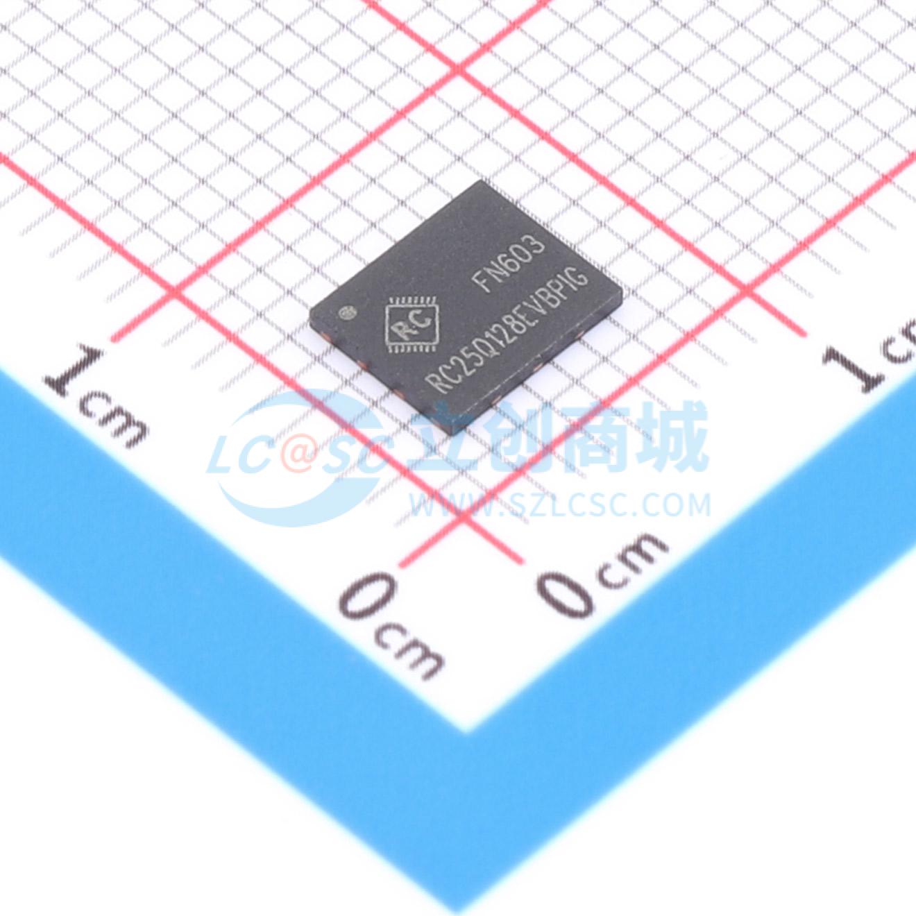 点击查看大图 RC25Q128EVBPIG实物图