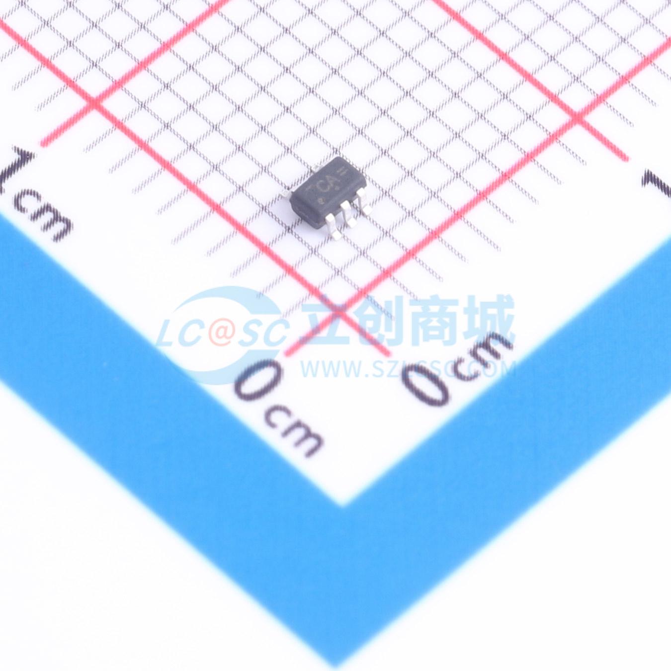 点击查看大图 74AHCT1G00GW-TP实物图