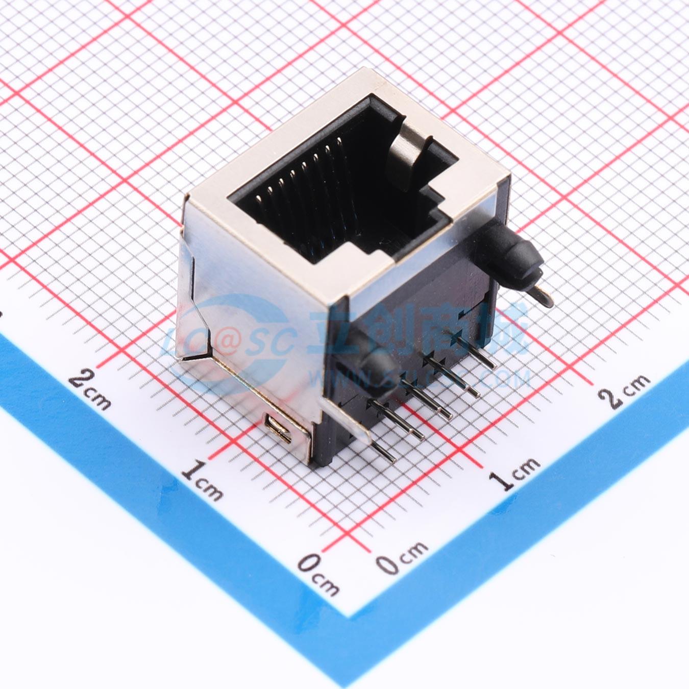 点击查看大图 HYCW259-RJ45-158B实物图