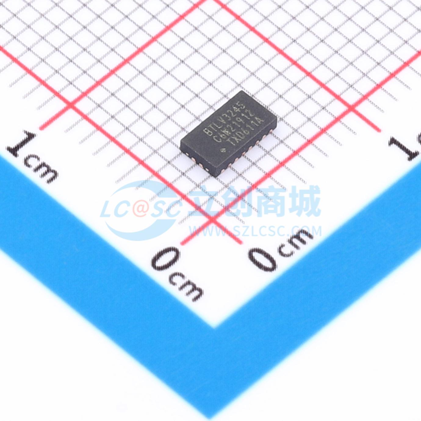 点击查看大图 74CBTLV3245BQ,115实物图