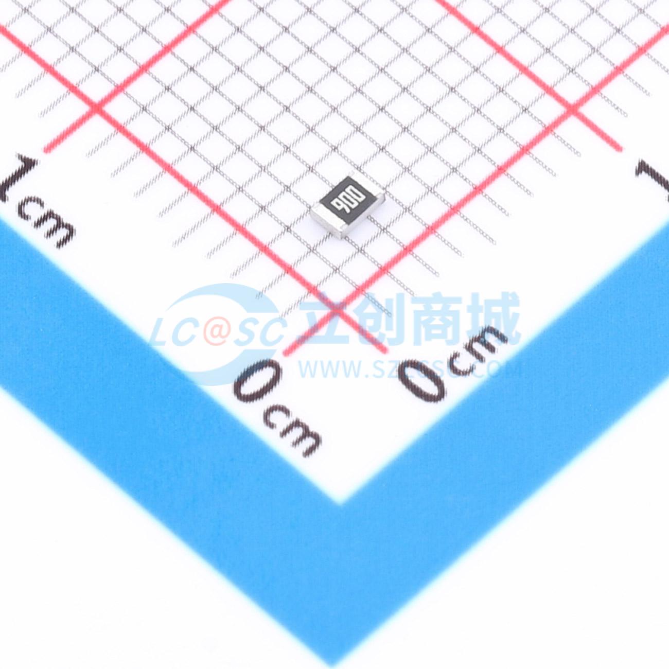 点击查看大图 CRF0805Q900FN实物图