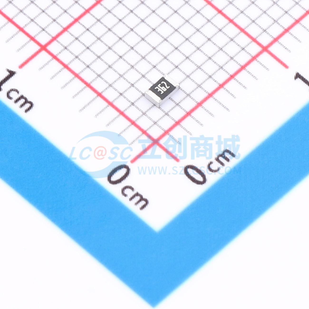 点击查看大图 CRF0805Q362BN实物图