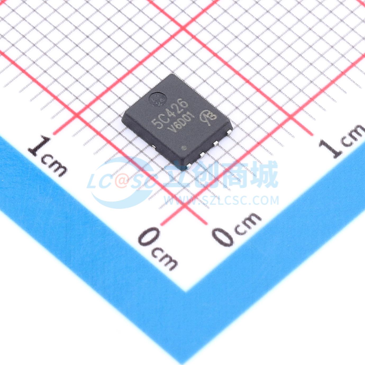 点击查看大图 NVMFS5C426NET1G-VB实物图