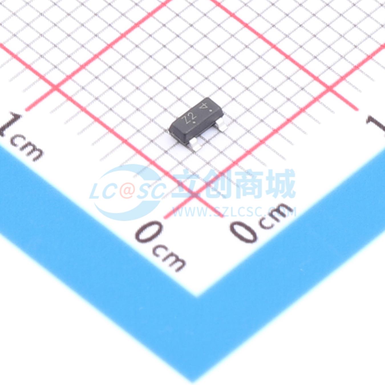 点击查看大图 BZX84-A5V1,215-JSM实物图