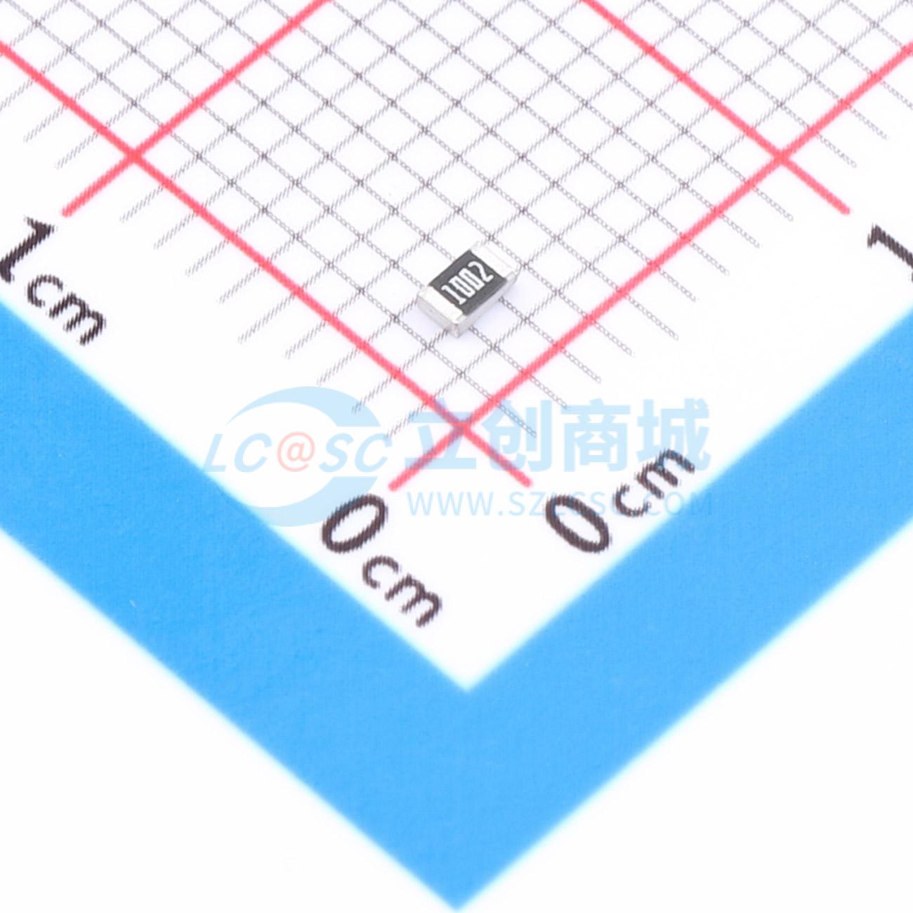 点击查看大图 CRF0805R1002PN实物图