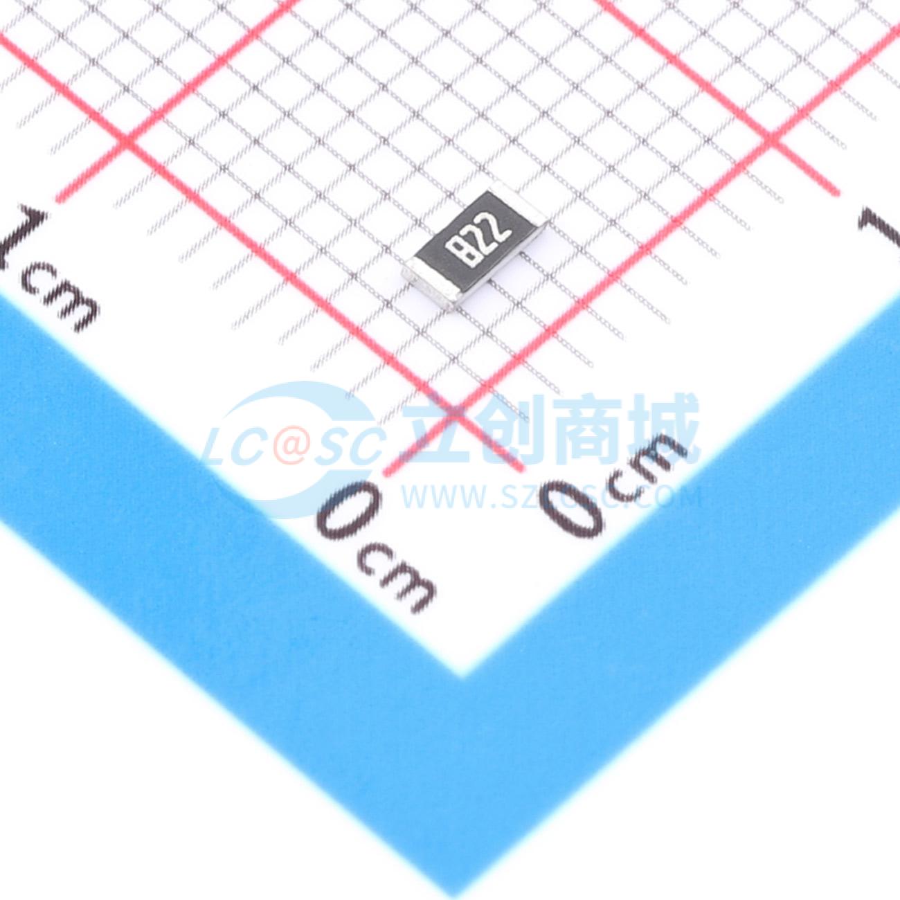 点击查看大图 CRF1206N8201BN实物图