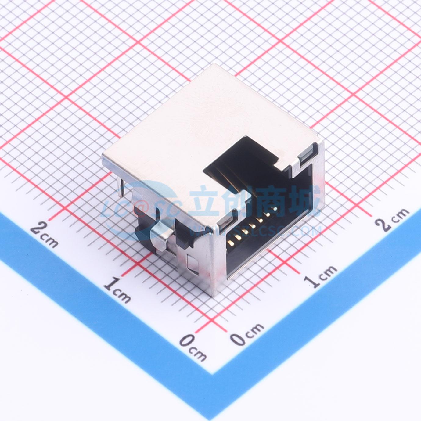 点击查看大图 HYCW425-RJ45-430B实物图