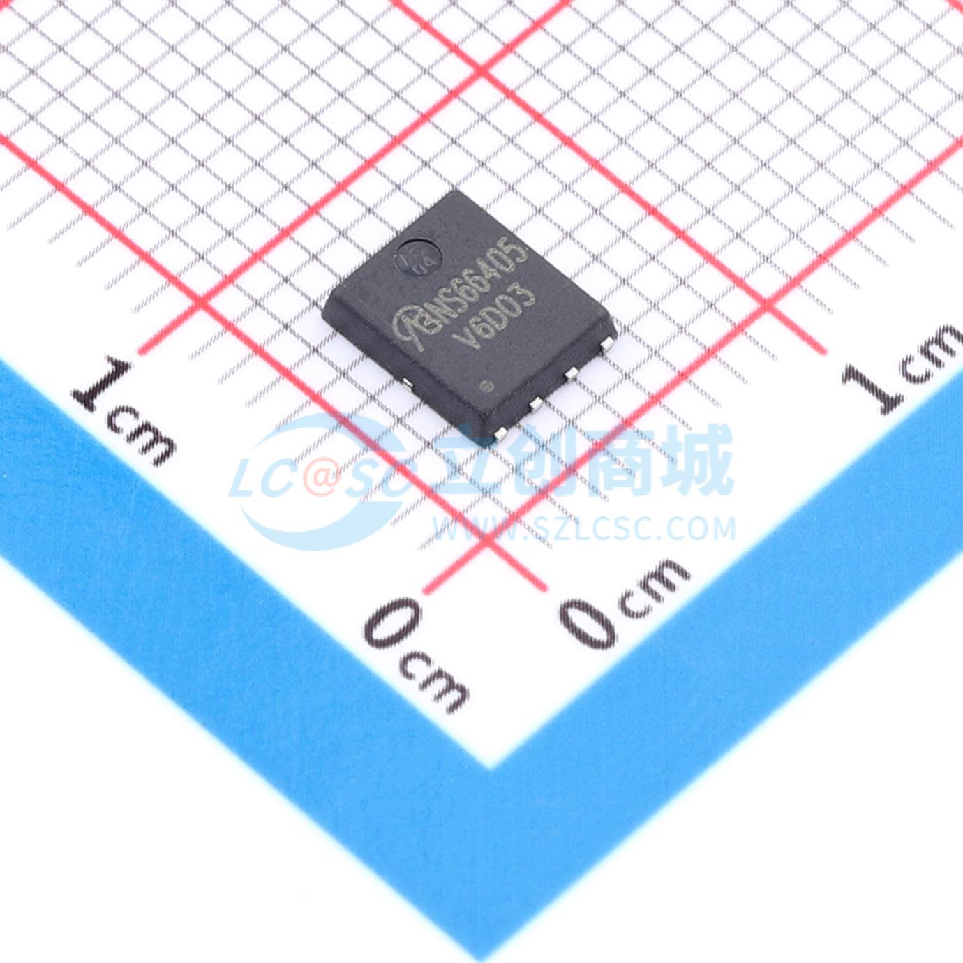 点击查看大图 AONS66405T-VB实物图