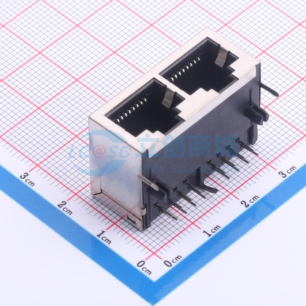 点击查看大图 HYCW455-RJ45-210B实物图