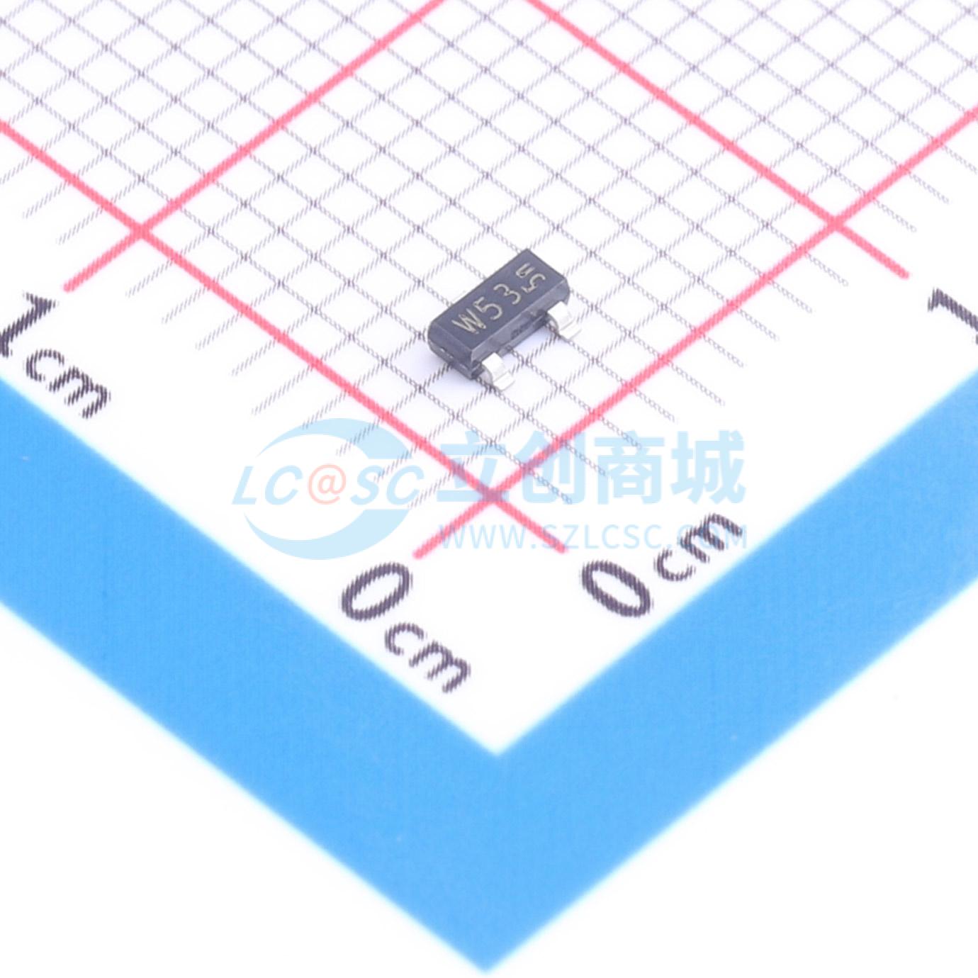点击查看大图 BZX84-A3V3-QR实物图