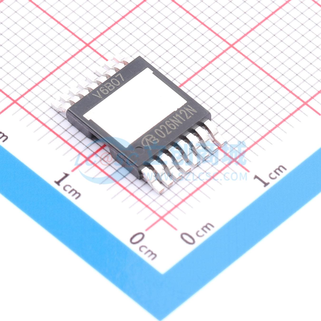 点击查看大图 IPTC026N12NM6ATMA1-VB实物图