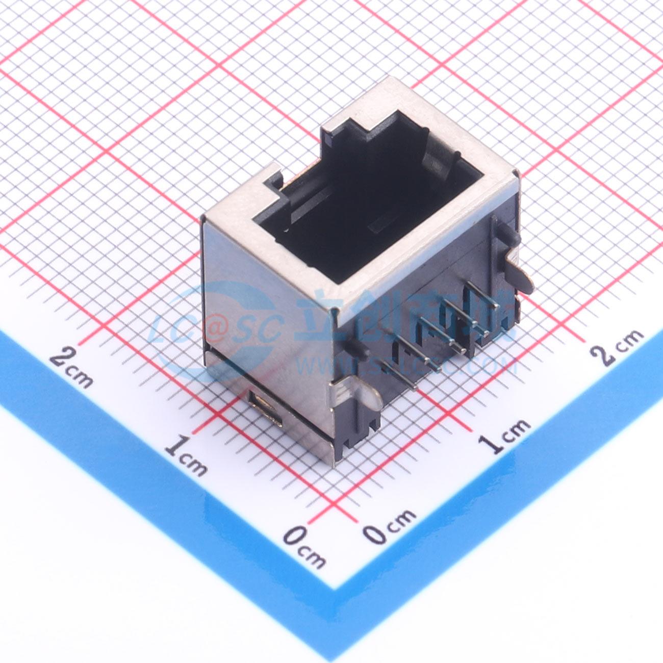 点击查看大图 HYCW121-RJ45-151B实物图