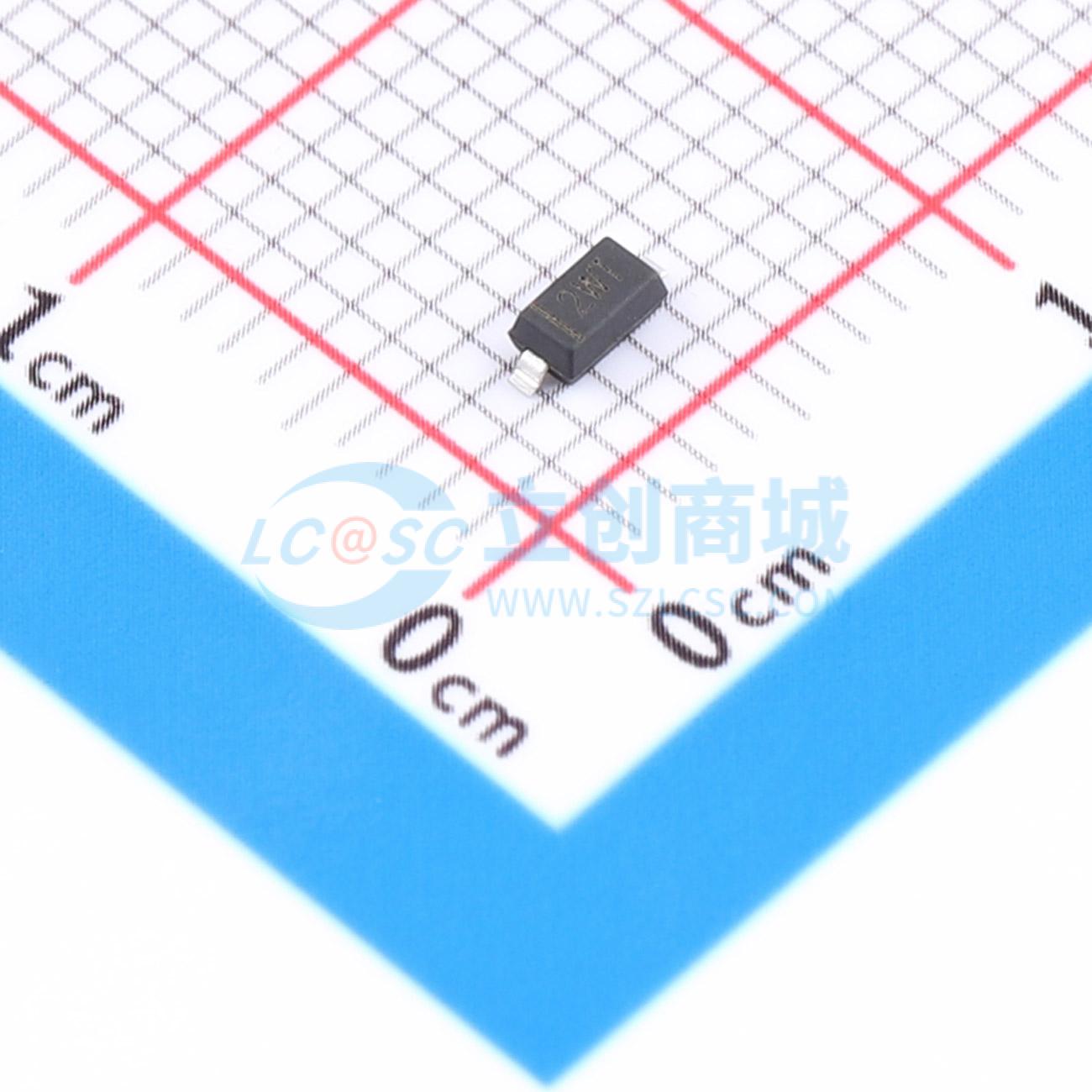 点击查看大图 BZT52B39实物图