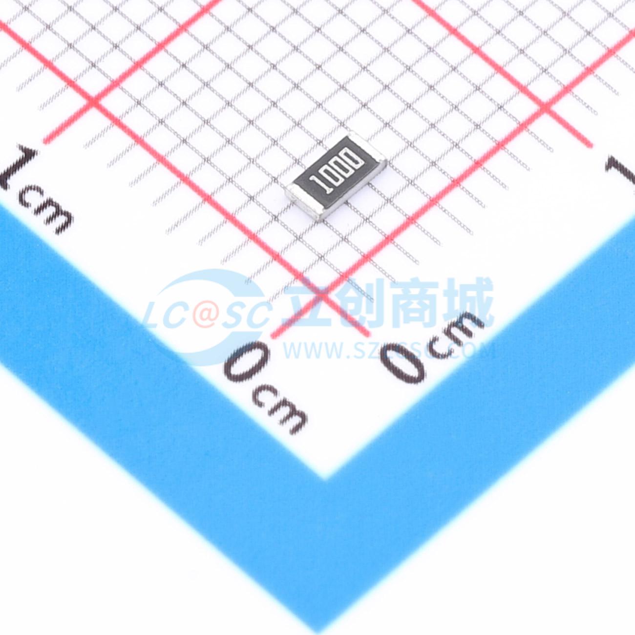 点击查看大图 CRF1206R1000FN实物图