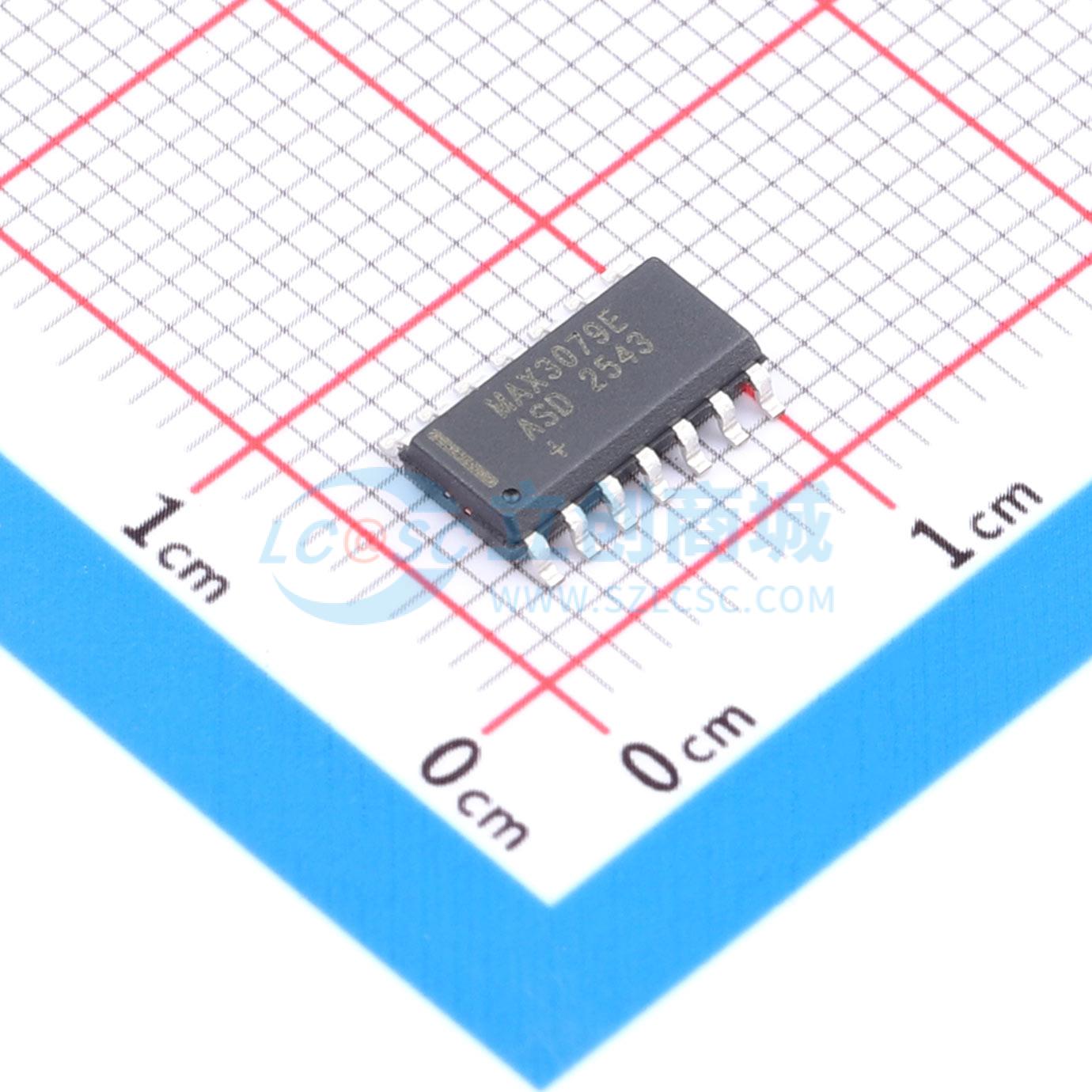 点击查看大图 MAX3079EASD+实物图