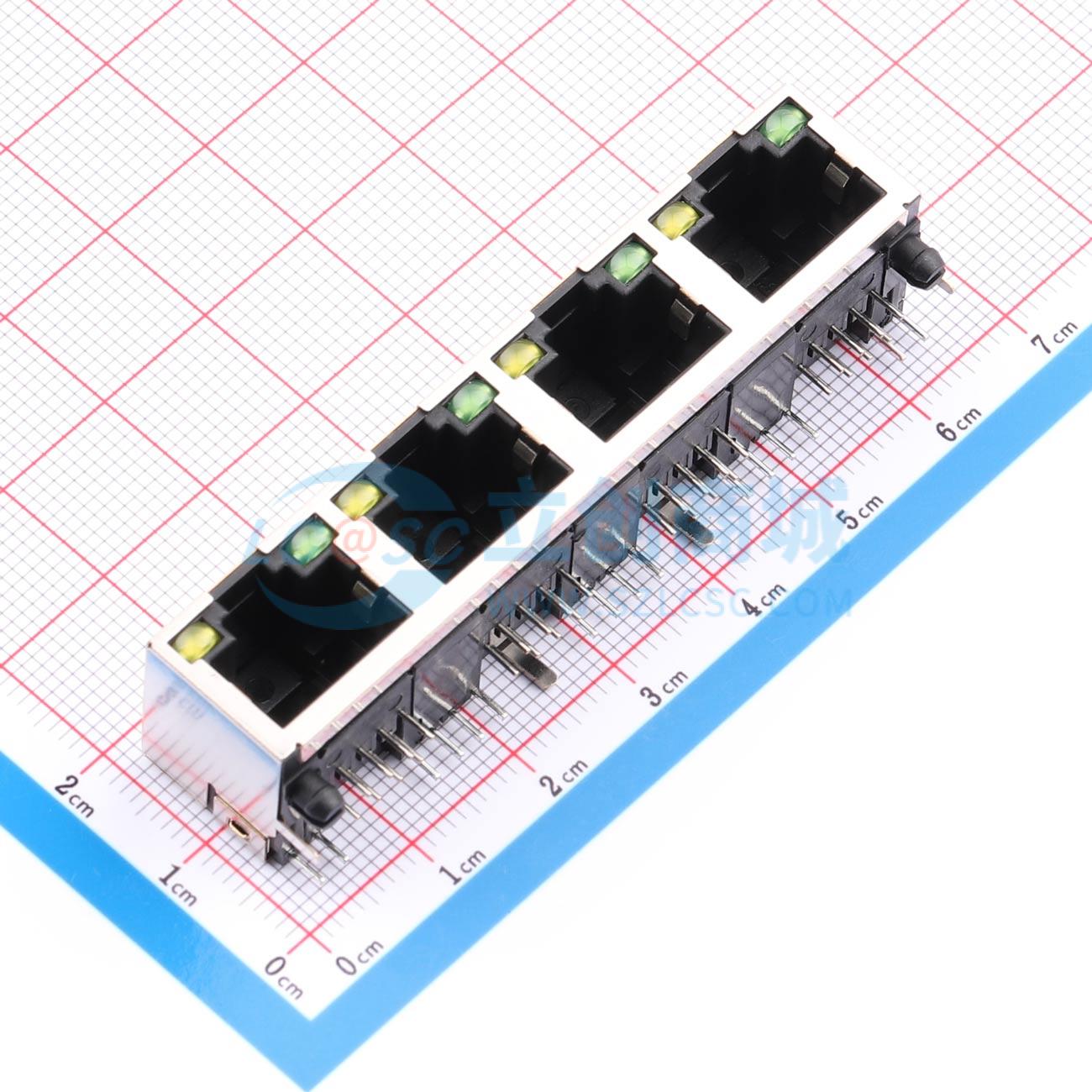 点击查看大图 HYCW70-RJ45-157B实物图