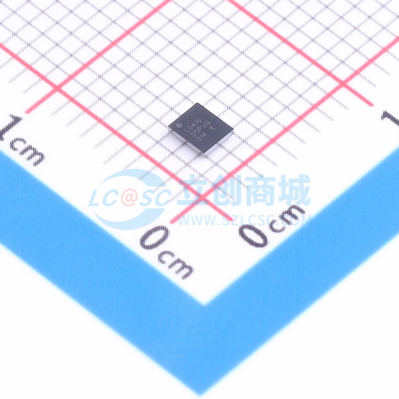 点击查看大图 STM32L041E6Y6TR实物图