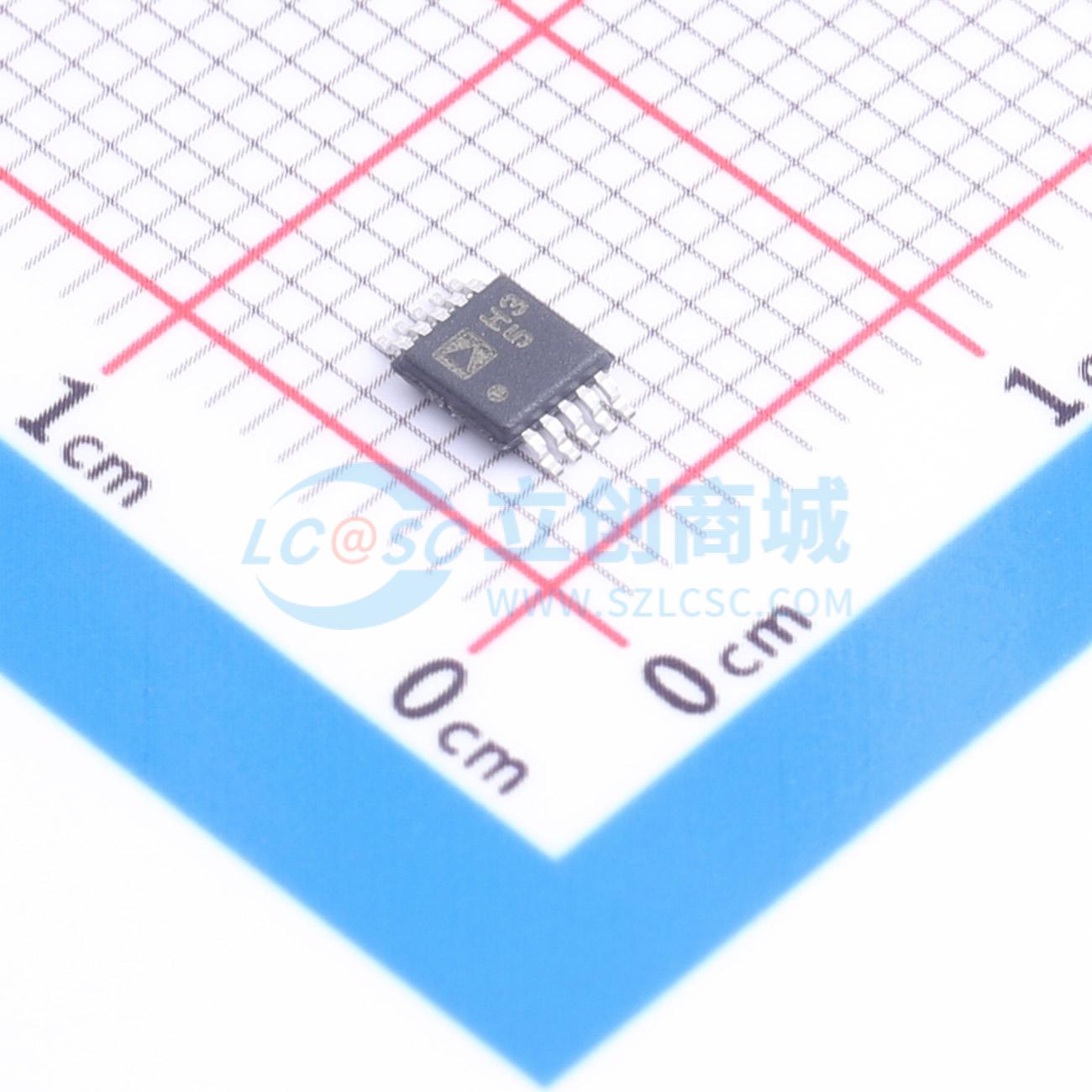 点击查看大图 ADA4895-2ARMZ-R7实物图