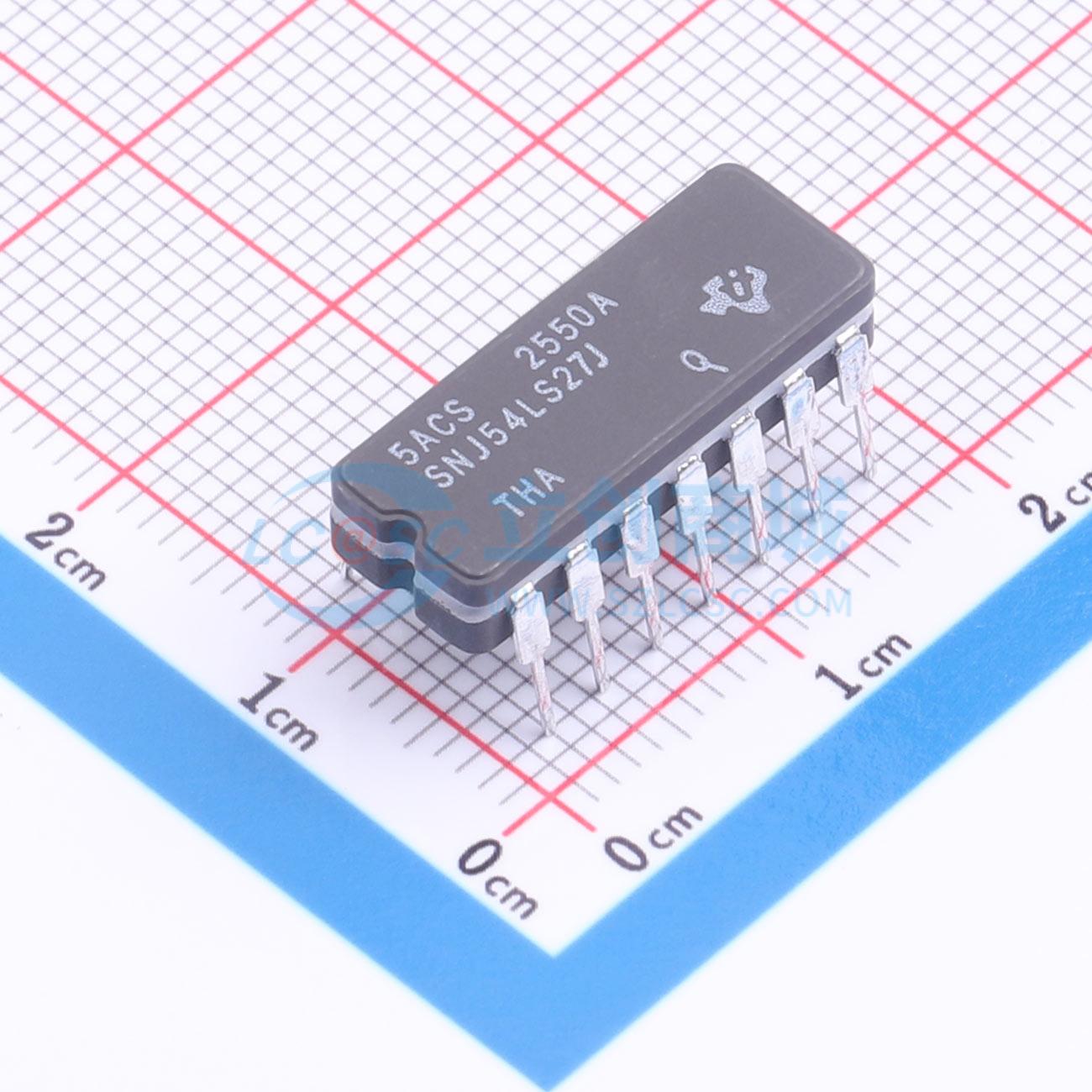 点击查看大图 SNJ54LS27J实物图