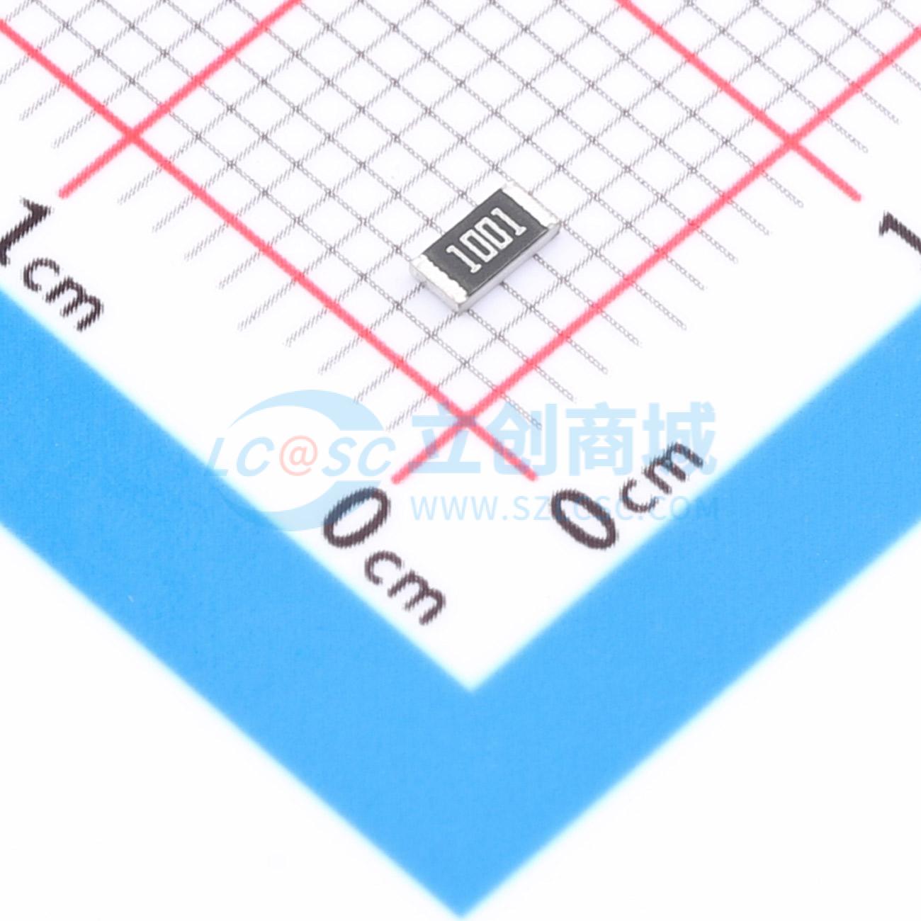 点击查看大图 CRF1206Q1001WN实物图