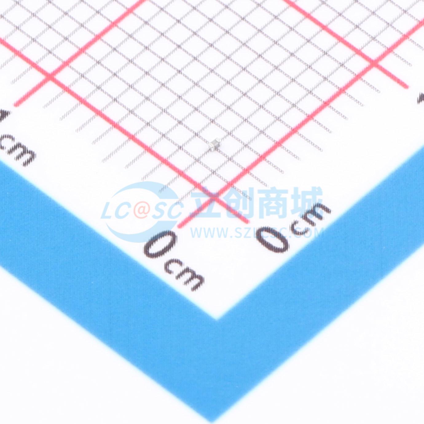 点击查看大图 GRM0335C1E101GA01D实物图