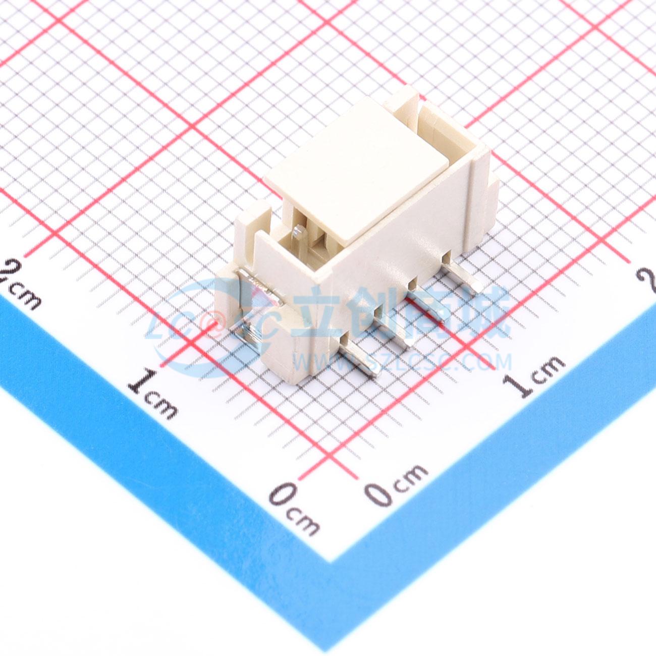 点击查看大图 AF-HA2.54-4PLT-W1实物图