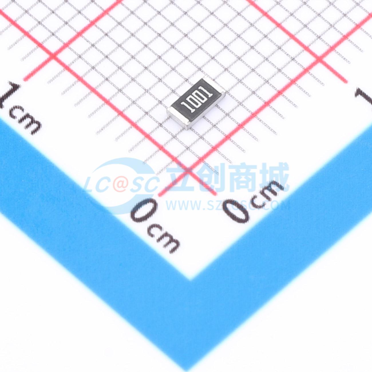 点击查看大图 CRF1206Q1001BN实物图