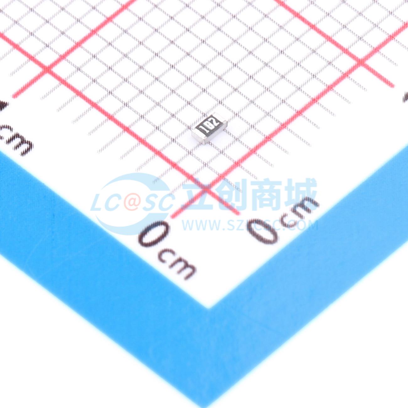 点击查看大图 CRF0603Q102WN实物图